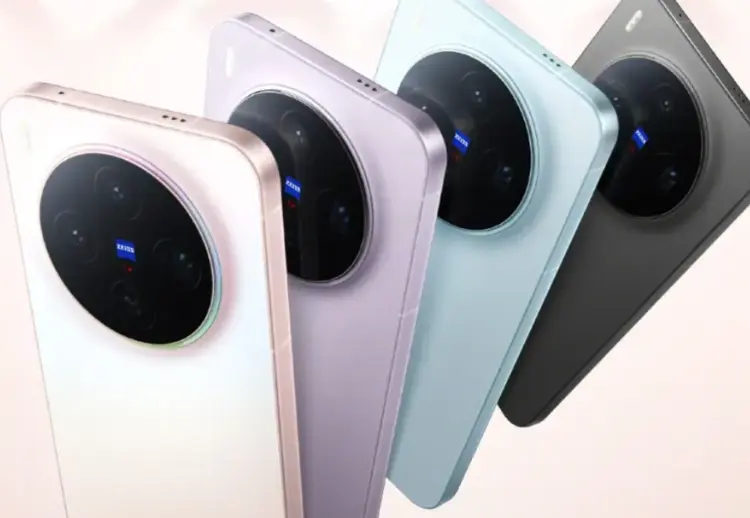Vivo X300 series เผยวันเปิดตัวอย่างเป็นทางการ 13 ตุลาคม 2568 พร้อมผลิตภัณฑ์อื่น ๆ