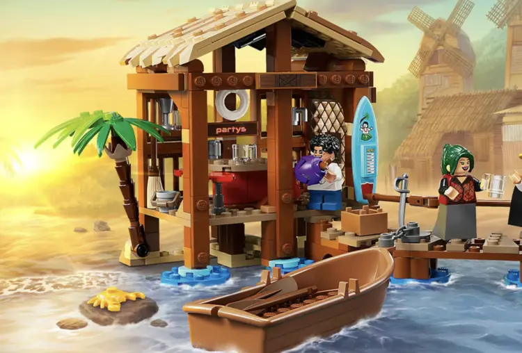 LEGO® ONE PIECE ออกเดินทาง: จุดประกายความหลงใหลของเยาวชนและออกเดินทางสู่เส้นทางอันยิ่งใหญ่
