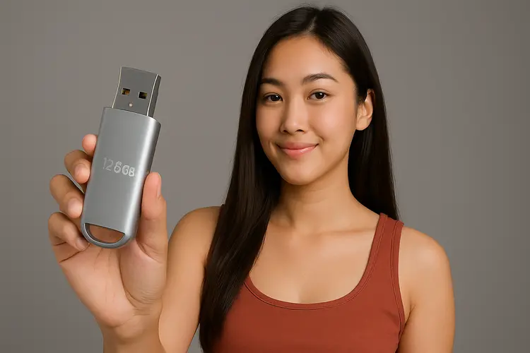 10 อันดับ Flash Drive 128GB ยี่ห้อไหนดี ปี 2025 โอนไว ความจุเยอะ ดีไซน์เก๋