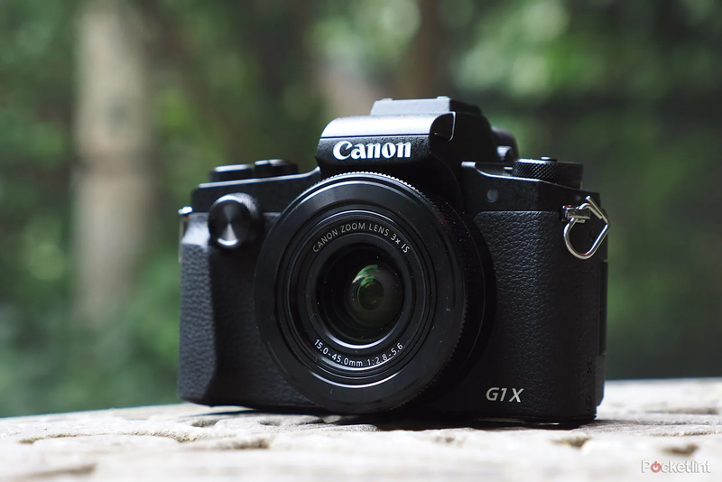 3. Canon PowerShot G1 X Mark III