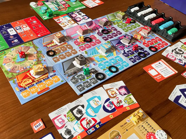 🎲 5 บอร์ดเกมน่าเล่นกับเพื่อน ที่ต้องลองสักครั้ง