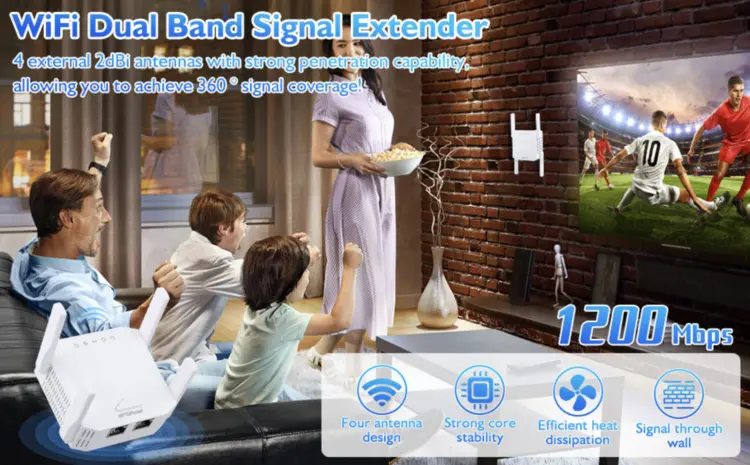 WiFi Booster: ขยายสัญญาณไกลถึงทุกมุมบ้าน