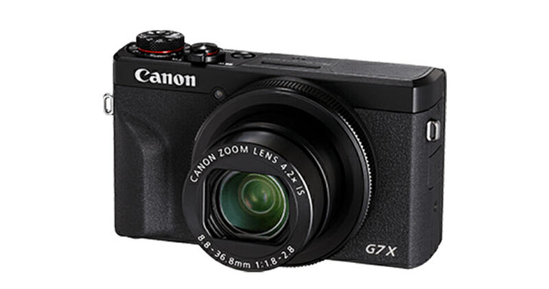 Canon PowerShot G7 X Mark III