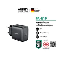 [ชุดชาร์จเร็วสำหรับซัมซุง] AUKEY หัวชาร์จเร็ว 45W 30W 25W PD + สายชาร์จ 140W CB-SCC241 สำหรับ Samsung Galaxy S25