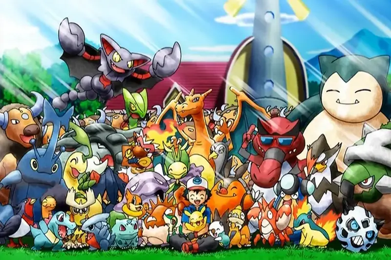 Pokemon : Origin Story ประวัติของโปเกมอน - Dollthai Shop