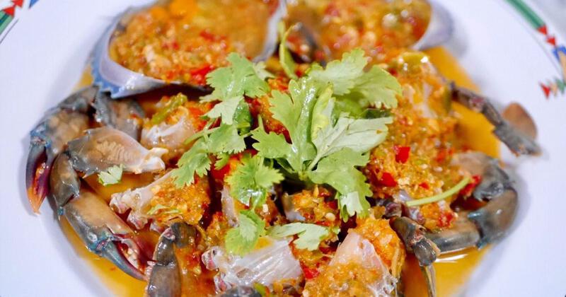 ปูนาดองน้ำปลา