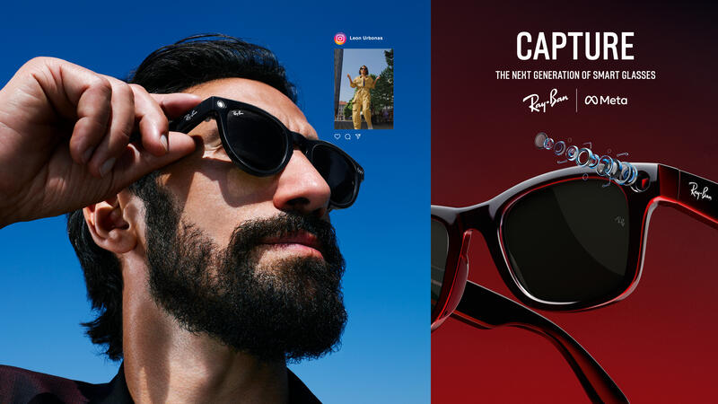EssilorLuxottica Extends Smart Glasses Partnership With Meta