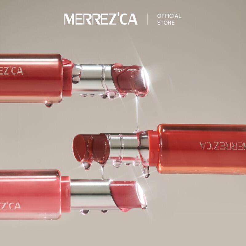 Product image Merrezca Crystal Moist Lip ลิปลูกแก้ว ฉ่ำวาวเล่นแสง ปากสวยอิ่มน้ำขั้นสุด 7