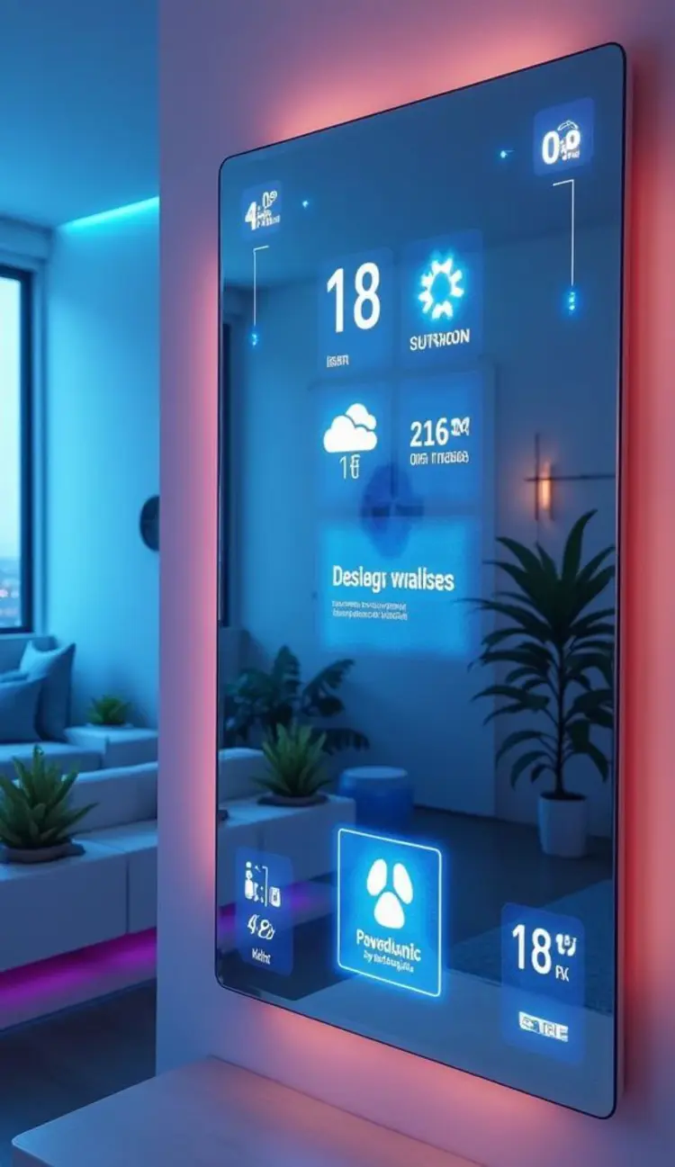 🪞 Smart Mirror กระจกอัจฉริยะ ที่ทำให้การใช้ชีวิตง่ายและล้ำกว่าเดิม!