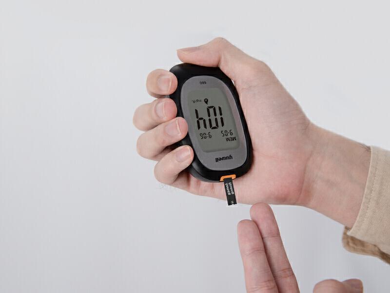 อุปกรณ์ตรวจวัดระดับน้ำตาลในเลือด BGM Now Oxygen