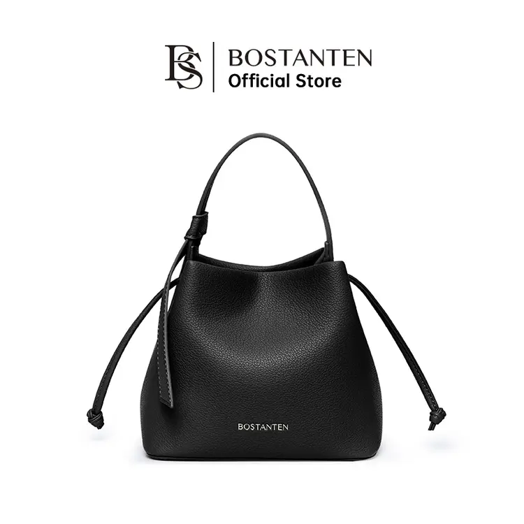 BOSTANTEN Classic Dumpling Bag กระเป๋าสะพายข้างใบเล็ก ที่ทำให้ลุคทั้งวันดูตั้งใจขึ้นแบบไม่ต้องพยายาม