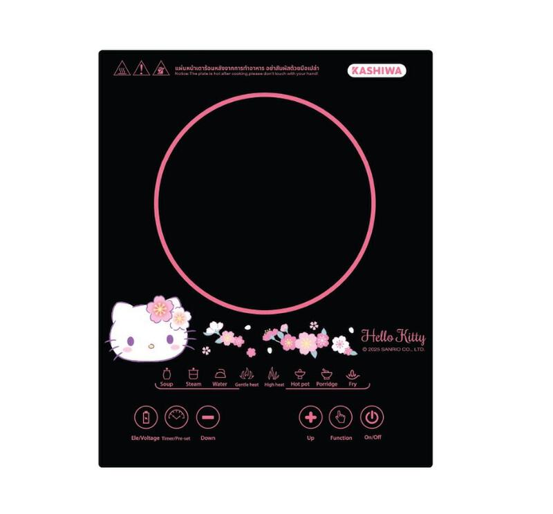 Product image Hello Kitty เตาแม่เหล็กไฟฟ้าลายคิตตี้  รุ่น WP-2400-2025 1