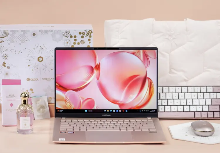 ASUS A-Bean x Guerlain: การผสมผสานที่ลงตัวของ Laptop กับน้ำหอม