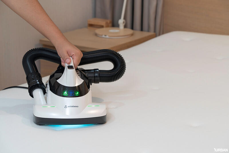เครื่องดูดกำจัดไรฝุ่นที่นอน แถมฆ่าเชื้อด้วย UV-C ไปพร้อมกัน VITAINNO VITA-Health V2