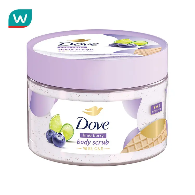 Dove: ไลม์ เบอร์รี่ สครับ, A1