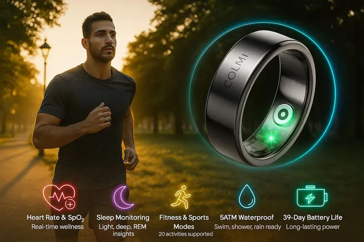 Aolon Ring Gen 3 Smart Ring Swim: นวัตกรรมวงแหวนอัจฉริยะที่มากกว่าการเป็นเครื่องประดับ