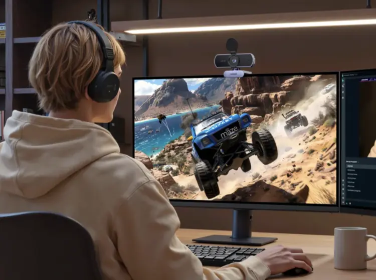 ⭐ UGREEN 4K 30FPS / 1080P 60FPS Mini Webcam 8MP – กล้องเว็บแคมระดับพรีเมียม เพื่อคอนเทนต์คมชัดทุกสถานการณ์