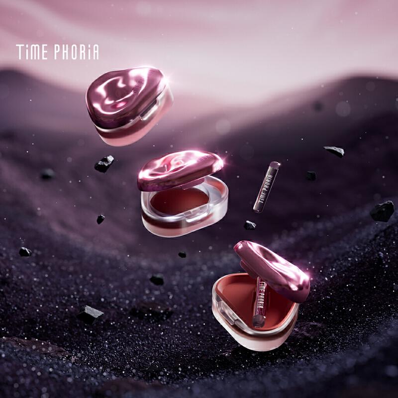 Product image Time Phoria Orbita 3 in 1 Blurring Pot | บลัชออน+ลิปโคลน+อายแชโดว์ 1