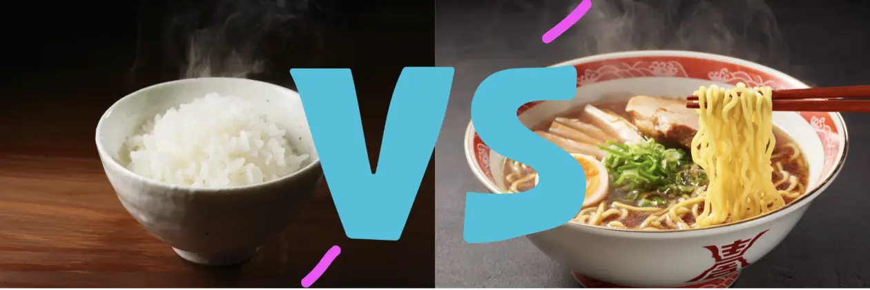 ข้าวกับก๋วยเตี๋ยว: เลือกมื้อไหนให้ตรงใจ?