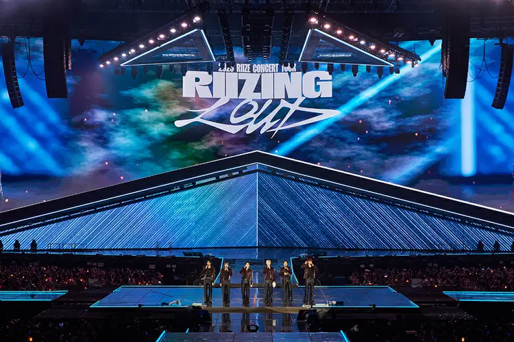 BRIIZE ไทยสะเทือน! RIIZE ขนความมันส์เต็มอารีน่า กับ [RIIZING LOUD] 2025