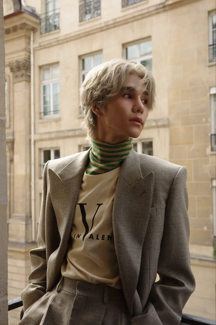 ✨ เจฟ ซาเตอร์ กับก้าวใหม่บนเวทีแฟชั่นโลก ในโชว์จาก Maison Valentino Spring/Summer 2026