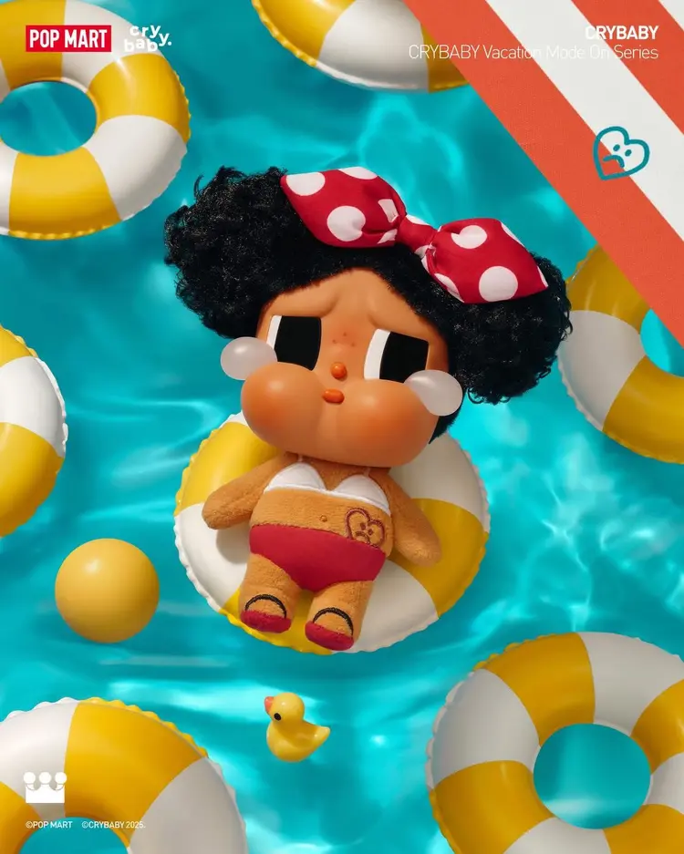Crybaby คอลเลกชันใหม่ “Vacation Mode On Series” ซัมเมอร์นี้น่ารักทะลุแดด!
