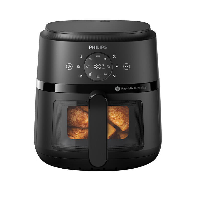 Product image Philips NA220 Air Fryer หม้อทอด ไร้น้ำมัน  4.2L เทคโนโลยี RapidAir 12 ฟังก์ชั่นเมนู ทำความสะอาดง่าย รับประกัน 2 ปี 2
