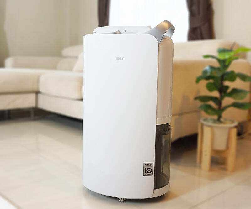 คืนบ้านให้สดชื่น ไร้กลิ่นอับและเชื้อรา ด้วยเครื่องลดความชื้น LG PuriCare  แห้งสบายไม่ต้องง้อแดด - Pantip