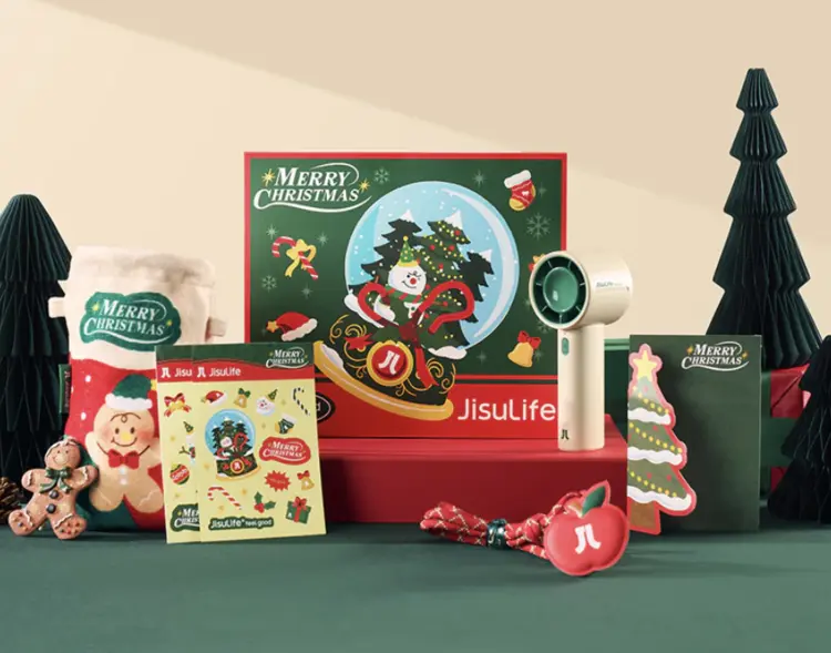 JisuLife Christmas Limited Box – เซตของขวัญสุดพรีเมียมที่รวมฟังก์ชันและความน่ารักไว้ครบในกล่องเดียว