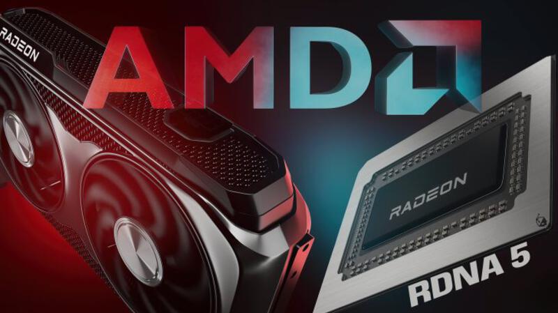 AMD Radeon RDNA 5 graphics card and chip.