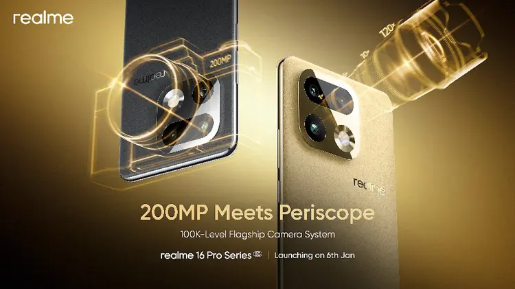 Realme 16 Pro และ 16 Pro+ เปิดเกมกล้องเดือด 200MP ซูมไกล 120x สายถ่ายรูปมีสะดุ้ง