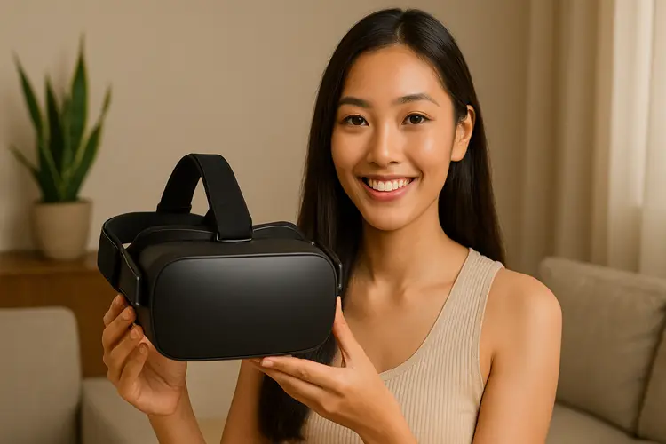 10 แว่น VR สำหรับ PC ยี่ห้อไหนดี ปี 2025 ดำดิ่งสู่โลกเสมือนจริง เล่นเกมสะใจ