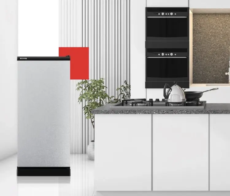 TOSHIBA ตู้เย็น 1 ประตู 6.4 คิว รุ่น GR-C189 — ตู้เย็นไซซ์กะทัดรัด ใช้งานง่าย ดีไซน์สวย ประหยัดไฟ เหมาะกับทุกพื้นที่ในบ้าน