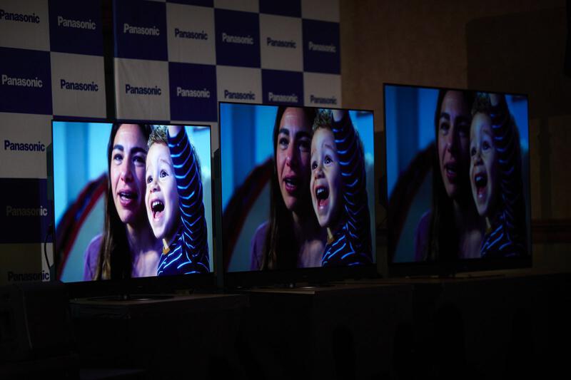 Panasonic Z95A and Z93A OLED televisions at the 2024 CES event in Las Vegas Nevada US on Monday Jan. 8 2024. CES...
