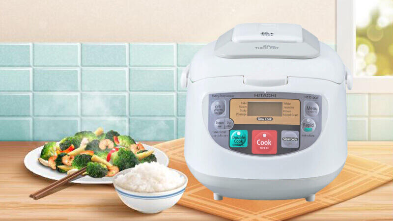 หม้อหุงข้าวดิจิทัล Hitachi รุ่น RZ-D10GF
