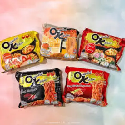 🍜 5 อันดับมาม่า OK ที่คนชอบกินที่สุด