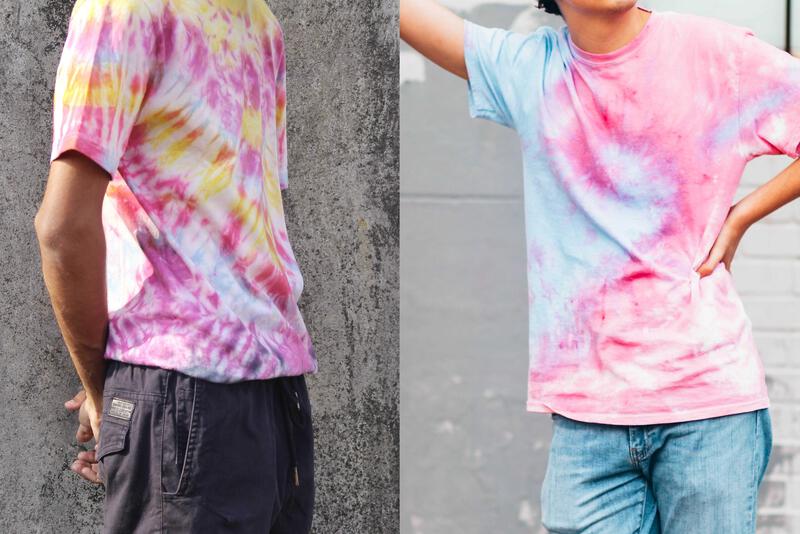 เสื้อมัดย้อม
