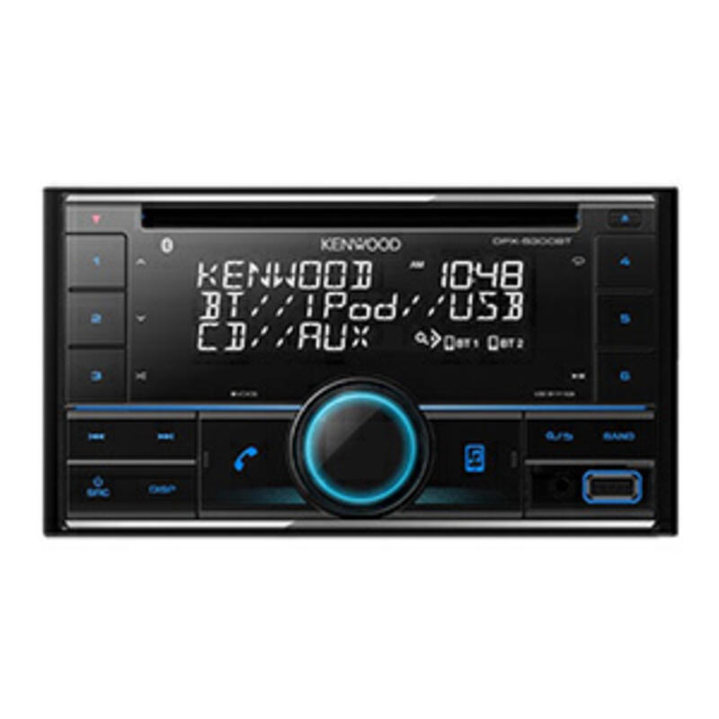 Din Car Stereo KENWOOD DPX-5300BT