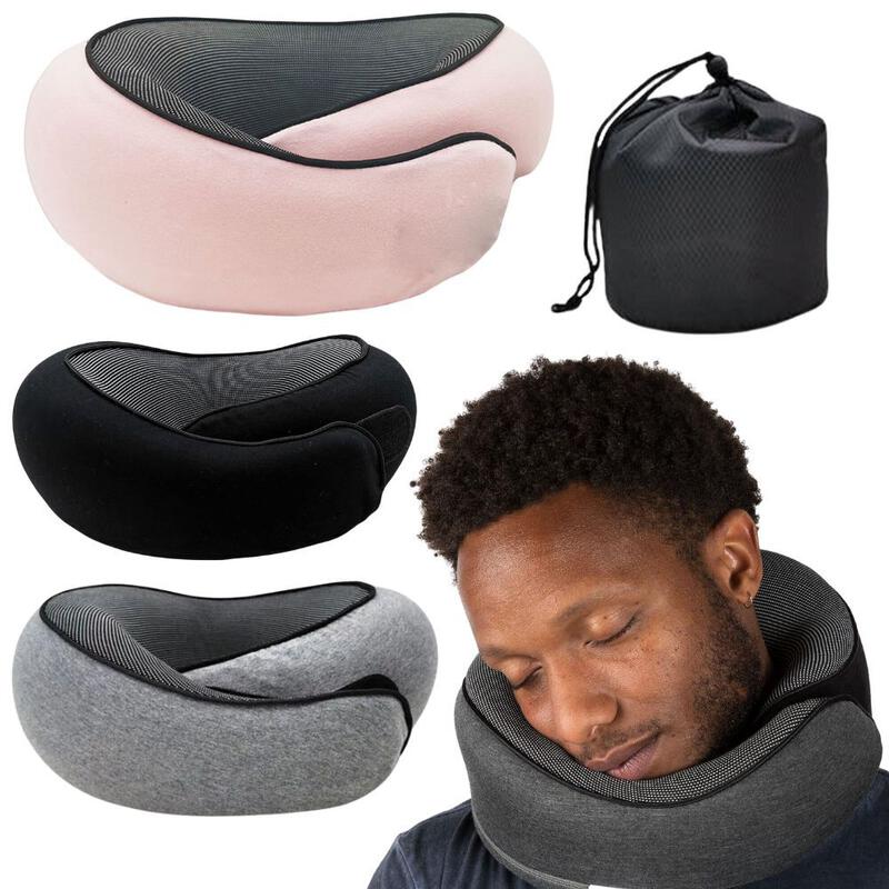 U Shaped Neck Pillow for Travel Memory Foam Comfortable &amp; Breathable S –  Knick Knack Paddy Wack