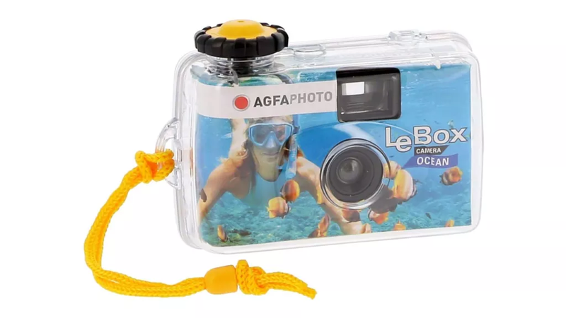 5. AgfaPhoto LeBox Ocean 400