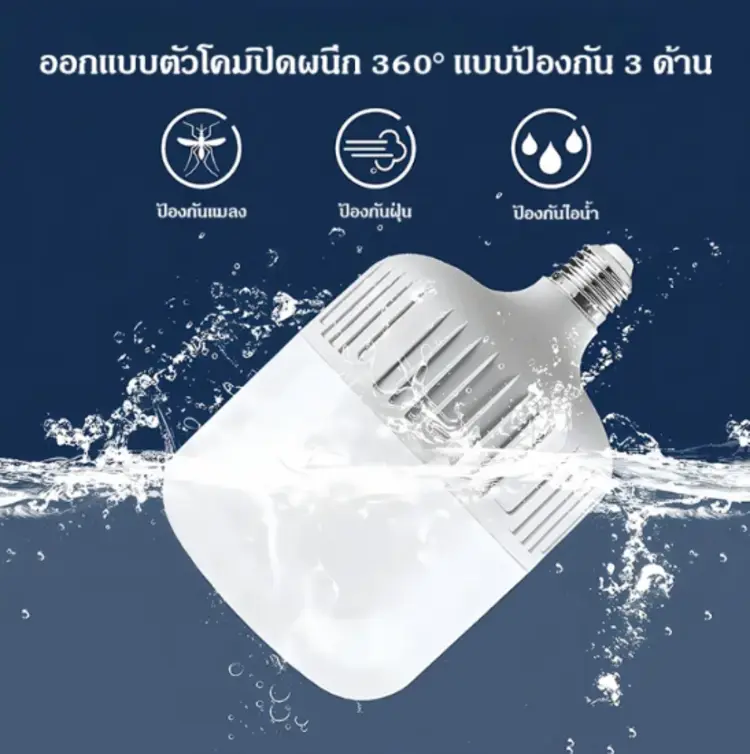 หลอดไฟ LED กลม…ทำไมถึงกลายเป็นตัวเลือกยอดนิยมในบ้านยุคนี้
