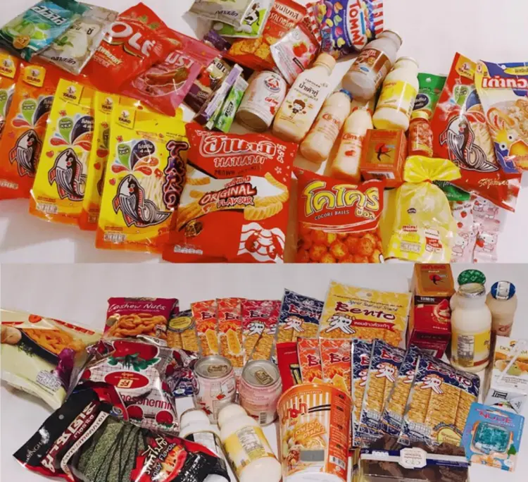 รายการขนมที่ต้องซื้อในออฟฟิศ