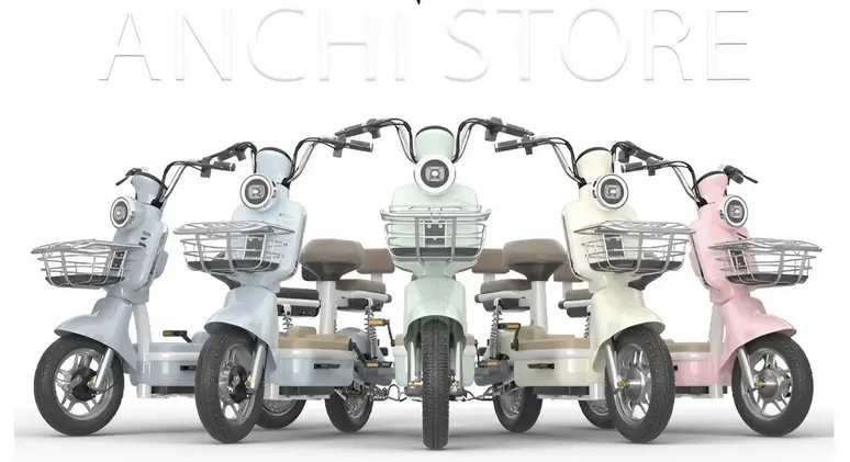 🚴‍♂️ จักรยานไฟฟ้า (E-Bike) ทางเลือกใหม่ของการเดินทาง⚡