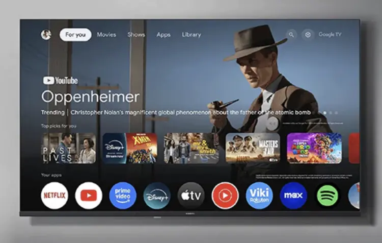 Xiaomi TV A และ A Pro Series สมาร์ททีวี Google TV ดีไซน์ไร้ขอบ เสียง Dolby DTS ดูหนังเต็มอารมณ์