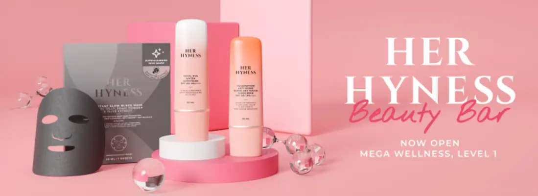 Her Hyness ไม่ใช่แค่สกินแคร์ แต่คือความหรูหราในชีวิตประจำวัน