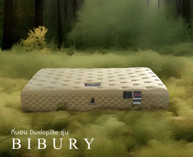 Dunlopillo Bibury ที่นอนที่ทุกคนคู่ควร