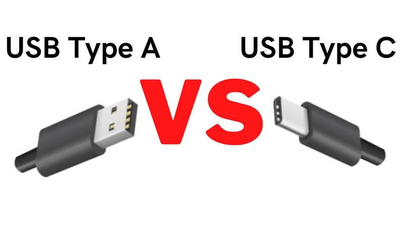 USB Type A vs USB Type C - YouTube