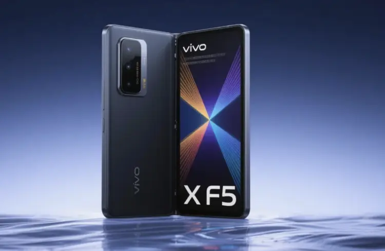 Vivo X Fold5: หน้าจอพับได้รอบด้าน คู่หูที่สมบูรณ์แบบสำหรับผู้ใช้ Apple