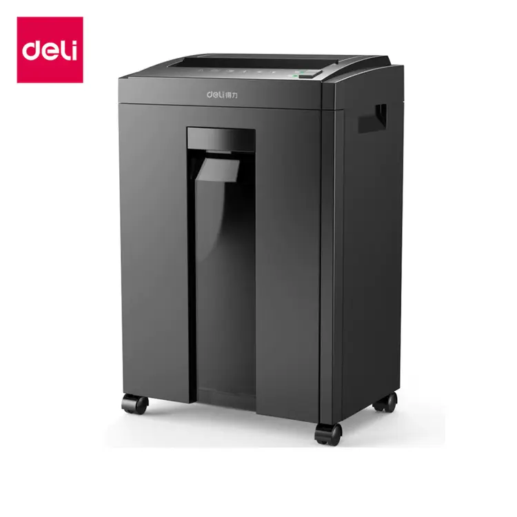 เครื่องทำลายเอกสาร Deli ความจุ 23 ลิตร เลือกรุ่นไหนดี? รีวิวจัดเต็มแบบสายไอที พร้อมเทคนิคเลือกใช้งานให้คุ้มที่สุด