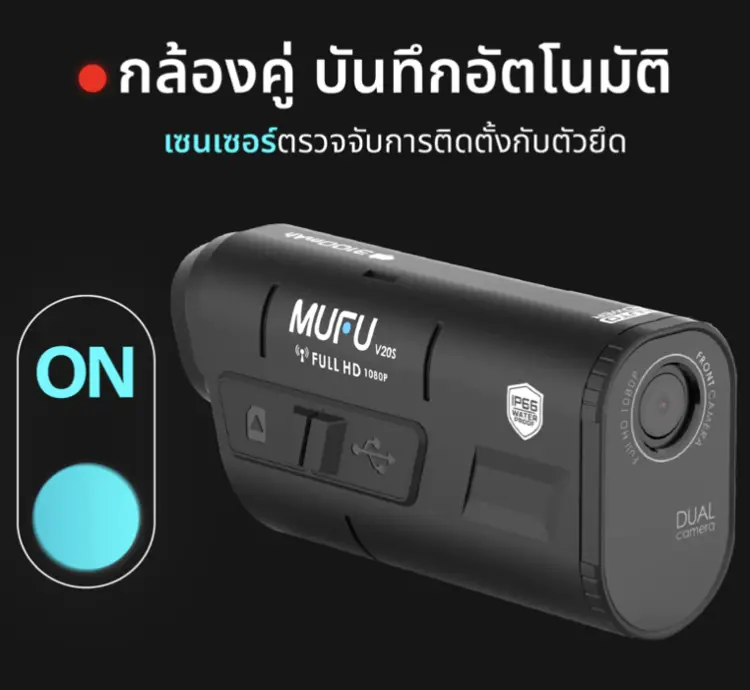 กล้องติดหมวกกันน็อค: ผู้ช่วยคู่ใจนักบิดที่มากกว่าการบันทึกภาพ